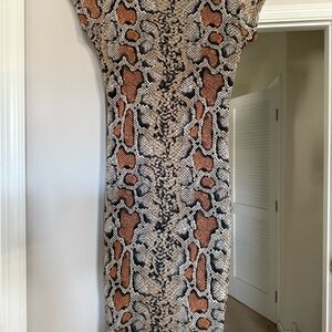 Fashion Nova Snake Print Habitat Decor